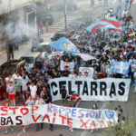 Manifestación do celtismo contra Tebas