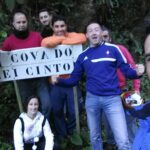 Visita ás Cova do Rei Cintolo