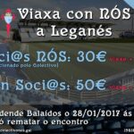 Viaxe a Leganés co Celta