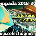 Únete a NÓS na nova tempada 2018-2019