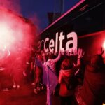 Celta-Sevilla: vitoria ao calor das bengalas