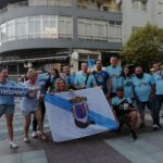 Churrascada na previa do Celta-Valencia