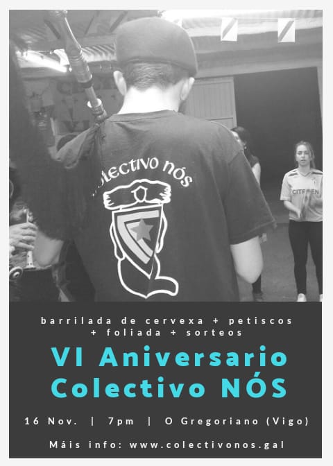 VI Aniversario do Colectivo NÓS Actividades