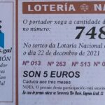 Lotaría de Nadal do colectivo 2021