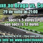 Viaxe ao partido Braga-Celta