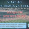 Colectivo Nós organiza viaxe a Braga para o amigable do RC Celta